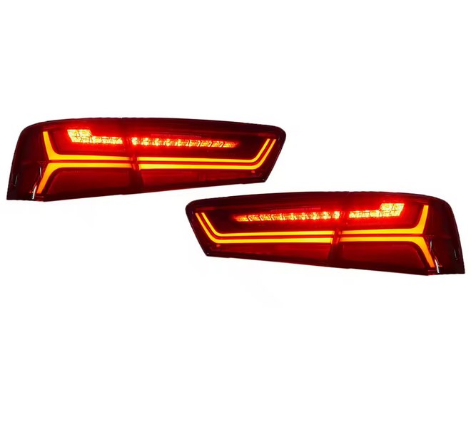 💫ART.4828 Fari Posteriori per AUDI A6 S6 A6L C7 2012-2015💫