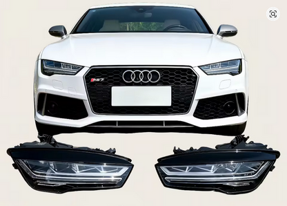 💫ART.4835 Fari Anteriori LED Originale per Audi A7 S7 RS7 C7PA 2016-2018💫