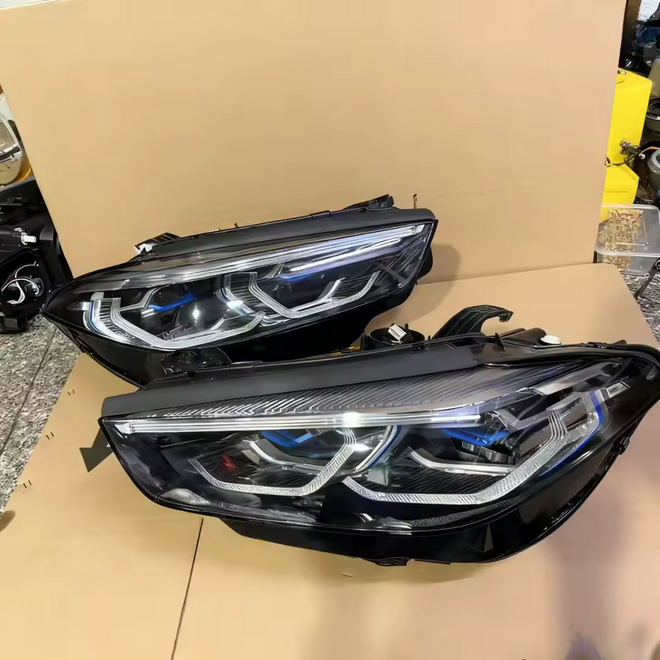 💫ART.4841 Fari Anteriori Daytime LED per BMW Serie 8 840 G15 G16 2019-2025 💫