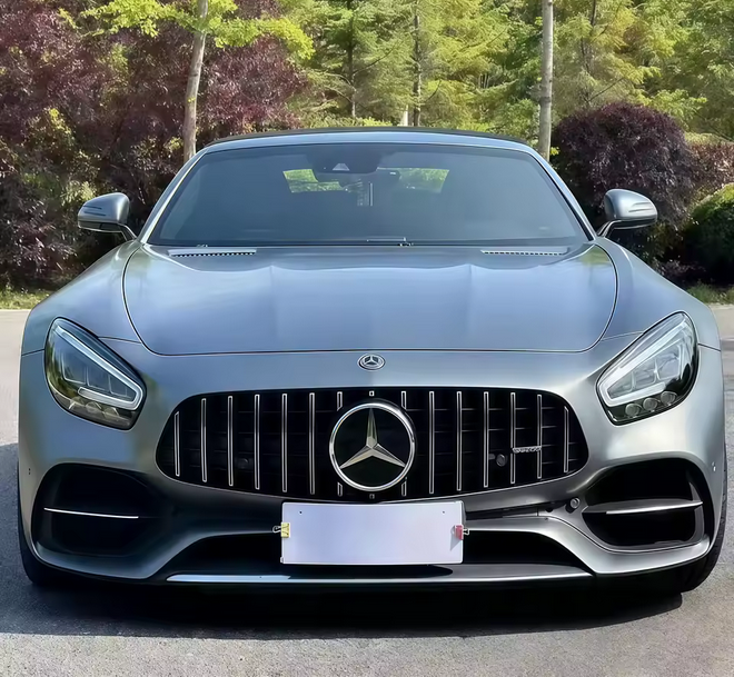 💫ART.4843 Fari Anteriori Daytime LED per Mercedes AMG GT50 GT63 2017-2021💫