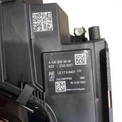 💫ART.4843 Fari Anteriori Daytime LED per Mercedes AMG GT50 GT63 2017-2021💫