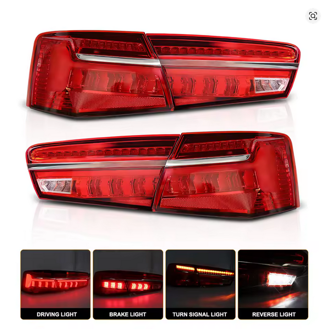 💫ART.4849 Fanali Posteriori LED per Audi A6 C7 2012-2015💫