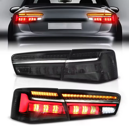 💫ART.4849 Fanali Posteriori LED per Audi A6 C7 2012-2015💫