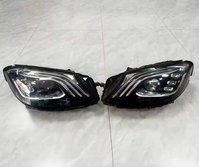 💫ART.4855 Fari Anteriori LED per Mercedes Classe S, AMG, Maybach 2018-2020💫