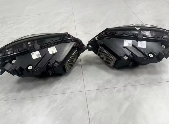 💫ART.4855 Fari Anteriori LED per Mercedes Classe S, AMG, Maybach 2018-2020💫