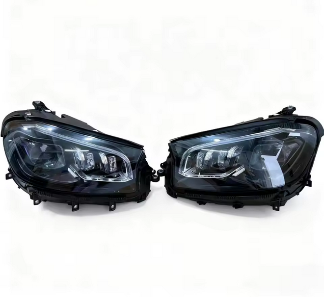 💫ART.4857 Fari Anteriori Daytime per Mercedes GLS / AMG63 / Maybach 2020-2024💫