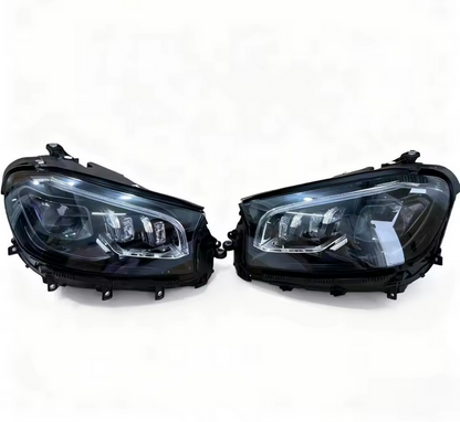 💫ART.4857 Fari Anteriori Daytime per Mercedes GLS / AMG63 / Maybach 2020-2024💫