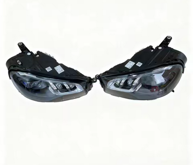 💫ART.4857 Fari Anteriori Daytime per Mercedes GLS / AMG63 / Maybach 2020-2024💫