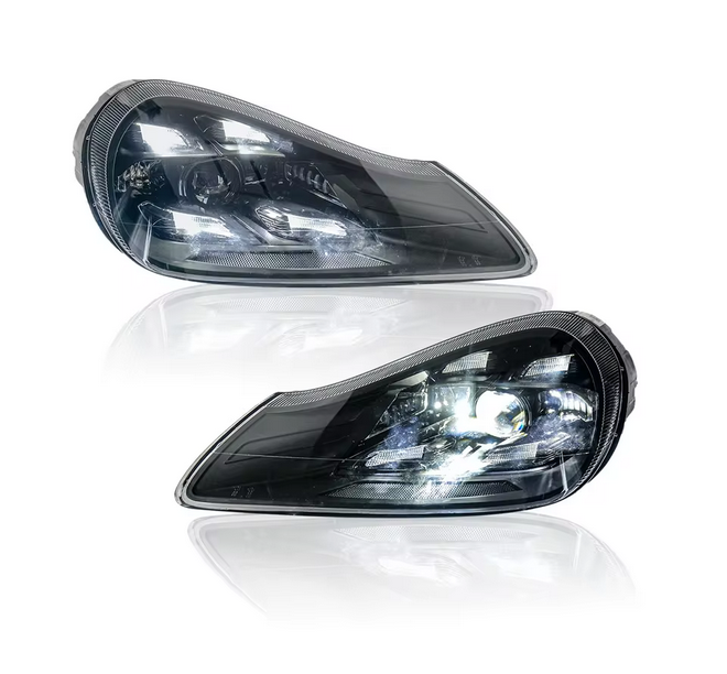💫ART.4859 Fari Anteriori LED Dinamici per Porsche Cayenne 2007-2010💫