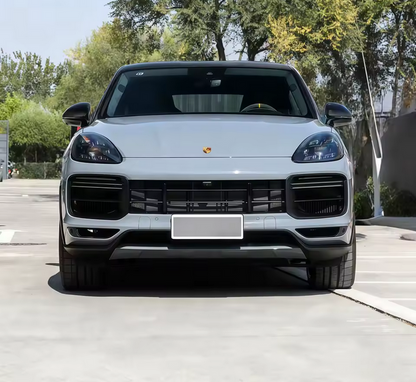 💫ART.4863 Fari Anteriori Linea Argento Fumé per Porsche Cayenne 9Y0 2019-2023💫