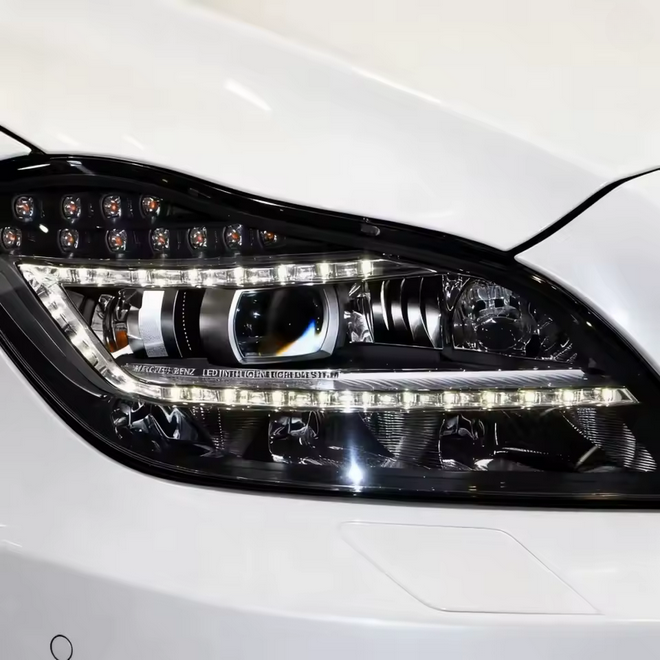 💫ART.4866 Fari Anteriori Daytime per Mercedes CLS AMG63 2012-2015💫