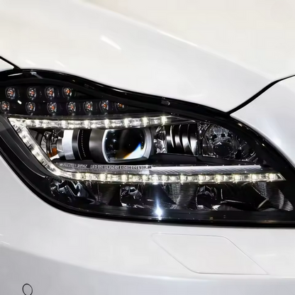 💫ART.4866 Fari Anteriori Daytime per Mercedes CLS AMG63 2012-2015💫