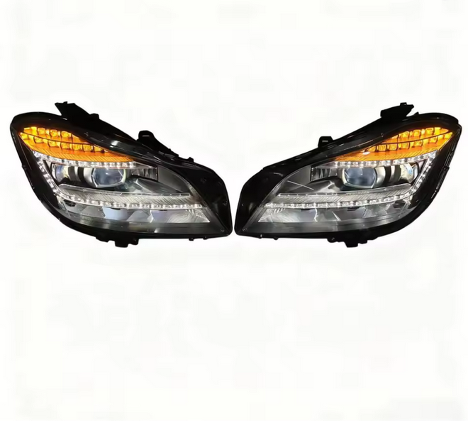 💫ART.4866 Fari Anteriori Daytime per Mercedes CLS AMG63 2012-2015💫