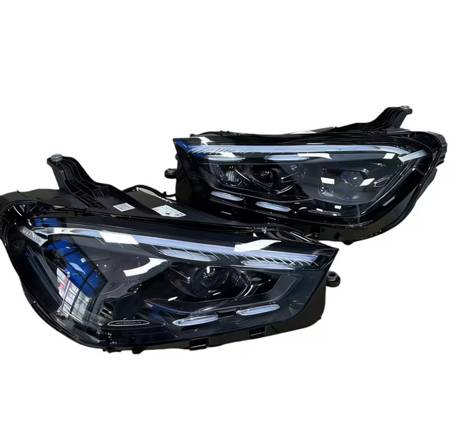 💫ART.4867 Fari Anteriori Daytime LED Mercedes GLE AMG53 2020-2025💫