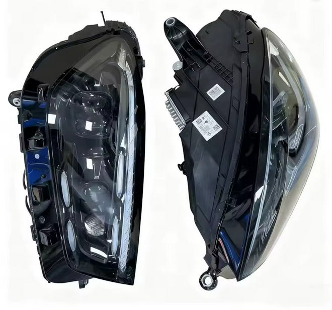 💫ART.4867 Fari Anteriori Daytime LED Mercedes GLE AMG53 2020-2025💫