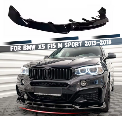 💫ART.4871 Splitter Anteriore adatto per BMW X5 2013-2018💫