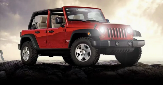 💫ART.5142 Fari Anteriori Rotondi per Jeep Wrangler / Lada Niva 4x4💫