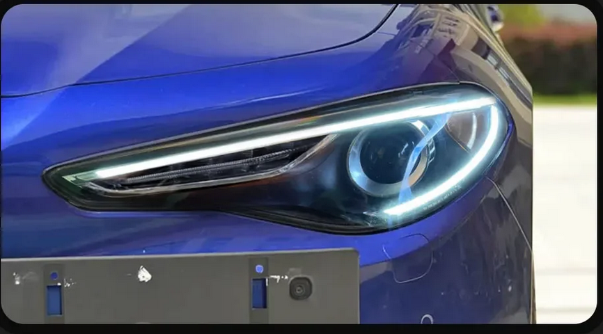 💫ART.4891 Fari Anteriori Daytime LED per Alfa Romeo Giulia 2017-2021💫