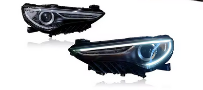 💫ART.4891 Fari Anteriori Daytime LED per Alfa Romeo Giulia 2017-2021💫