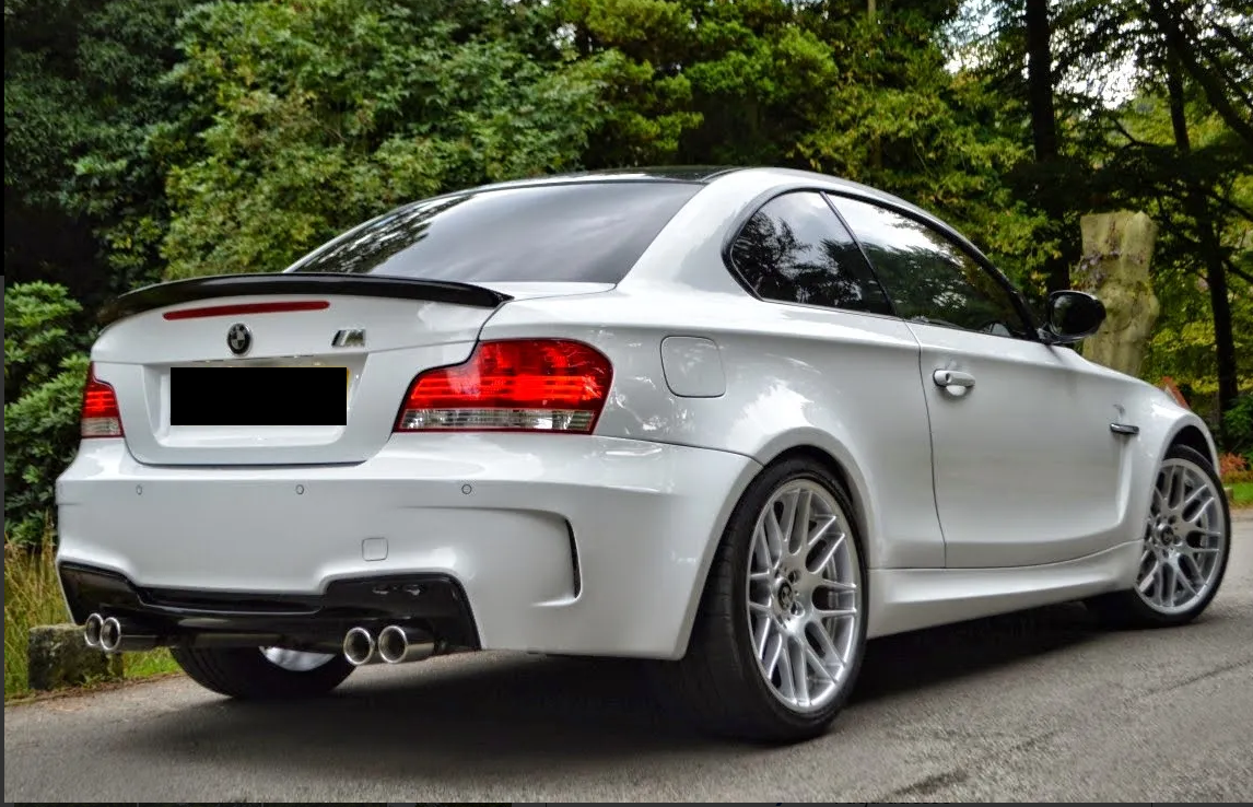 💫ART.4978 Paraurti Posteriore per BMW E88 / E82 Look M1 2007-2011💫