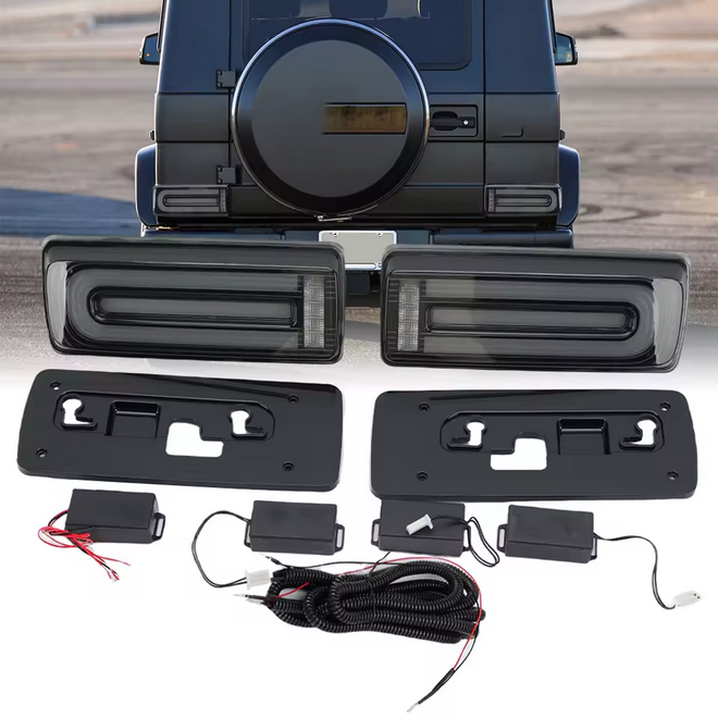 💫ART.4987 Fari Posteriori per Mercedes-Benz W463 Classe G AMG 1990-2018💫