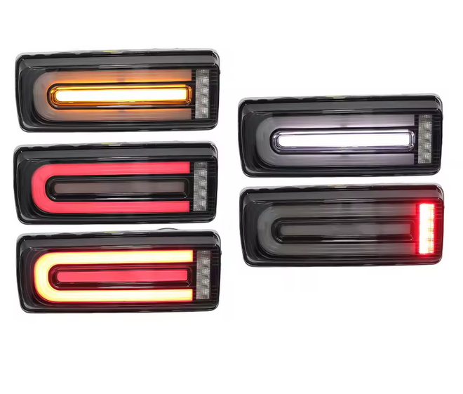 💫ART.4987 Fari Posteriori per Mercedes-Benz W463 Classe G AMG 1990-2018💫