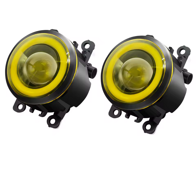 💫ART.4993 2x Fari Fendinebbia "Angel Eye" per Alfa Romeo Stelvio 2016-2023💫