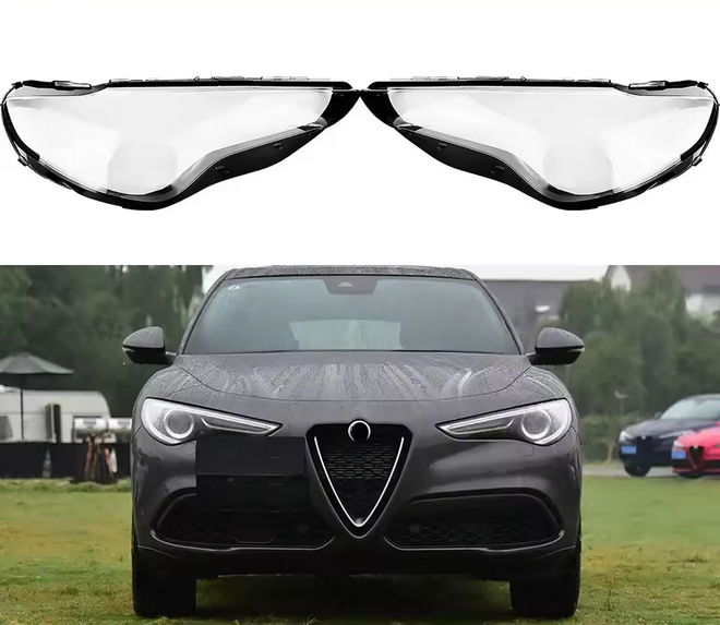 💫ART.4994 Coprifari Anteriori per Alfa Romeo Stelvio 2017-2022💫