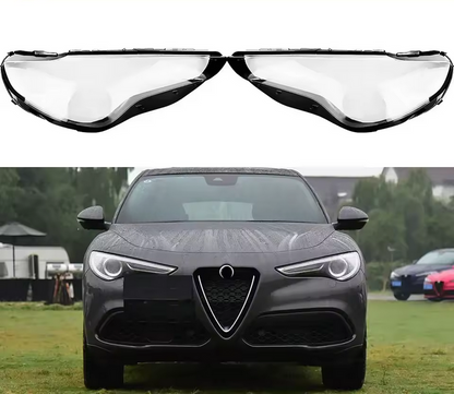 💫ART.4994 Coprifari Anteriori per Alfa Romeo Stelvio 2017-2022💫