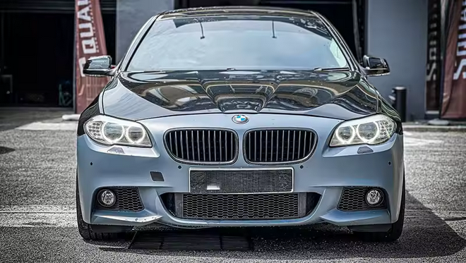 💫ART.5006 Paraurti Anteriore per BMW F10 / F11 / F18 2010-2016 Look M-Tech💫