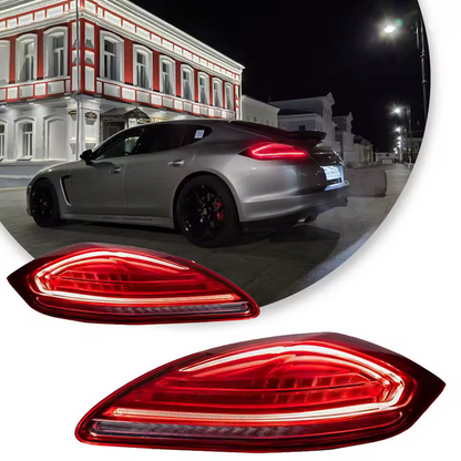 💫ART.5012 Fari Posteriore Daylight LED adatto per Porsche Panamera 2010-2013💫