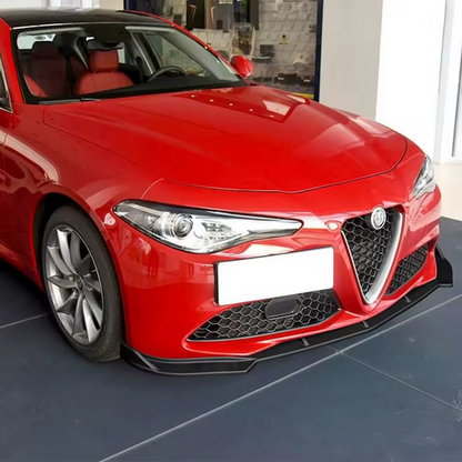 💫ART.5016 Splitter Anteriore adatto per Alfa Romeo Giulia 2017-2021💫