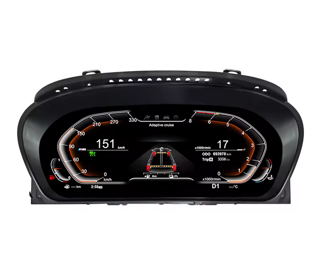 💫ART.5022 12.3''  Virtual Cockpit per BMW Serie 5 2003-2009💫
