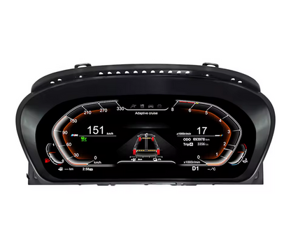 💫ART.5022 12.3''  Virtual Cockpit per BMW Serie 5 2003-2009💫
