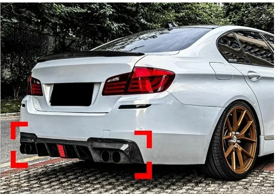💫ART.5023 Diffusore Posteriore per BMW Serie 5 F10 F11 F18 M5 2011-2016💫