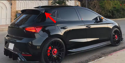💫ART.5107 Spoiler Tetto per Seat Ibiza MK5 F6 Hatchback 2017-2023💫
