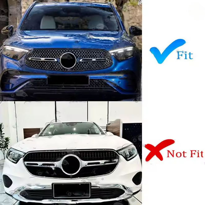 💫ART.5116 Griglia Anteriore Mercedes-Benz GLC X254 / AMG 2023+💫