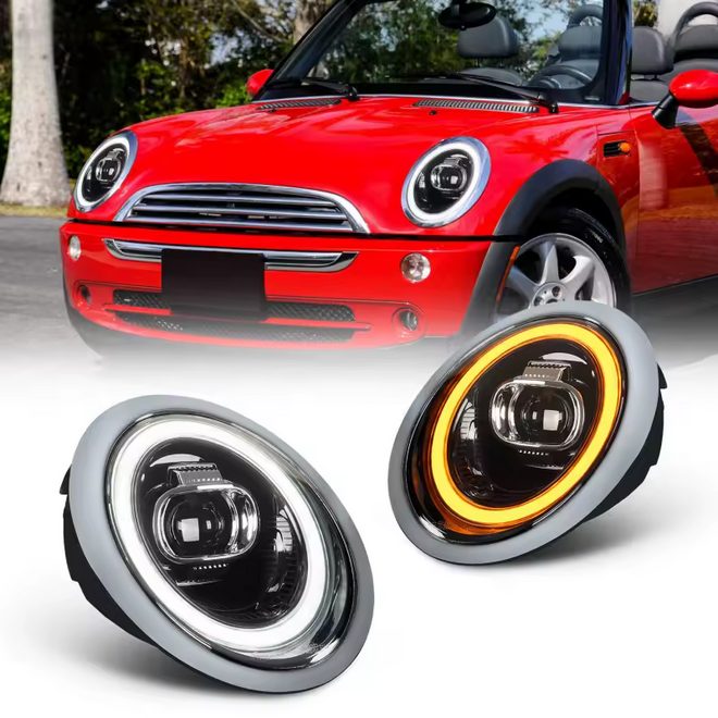 💫ART.5136 Fari Anteriore Mini Cooper R50 R52 R53 2001-2007💫