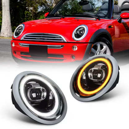 💫ART.5136 Fari Anteriore Mini Cooper R50 R52 R53 2001-2007💫