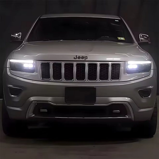 💫ART.5138 Fari Anteriori per Jeep Grand Cherokee 2014-2021 LED💫
