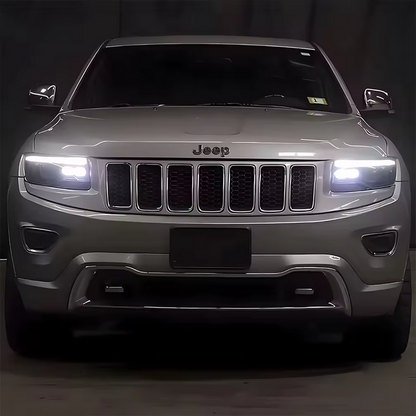 💫ART.5138 Fari Anteriori per Jeep Grand Cherokee 2014-2021 LED💫