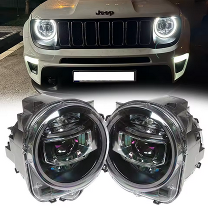 💫ART.5141 Fari Anteriori per Jeep Renegade 2015-2021 LED💫