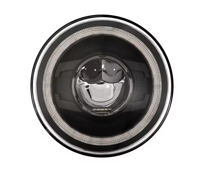 💫ART.5142 Fari Anteriori Rotondi per Jeep Wrangler / Lada Niva 4x4💫