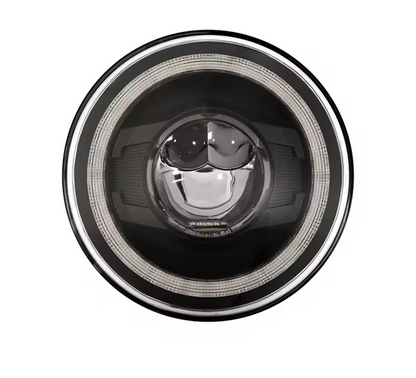 💫ART.5142 Fari Anteriori Rotondi per Jeep Wrangler / Lada Niva 4x4💫