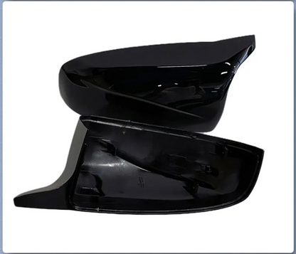 💫ART.5187 Copri Speccietti in Fibra di Carbonio Nero per BMW X5 X6 2008-2013💫