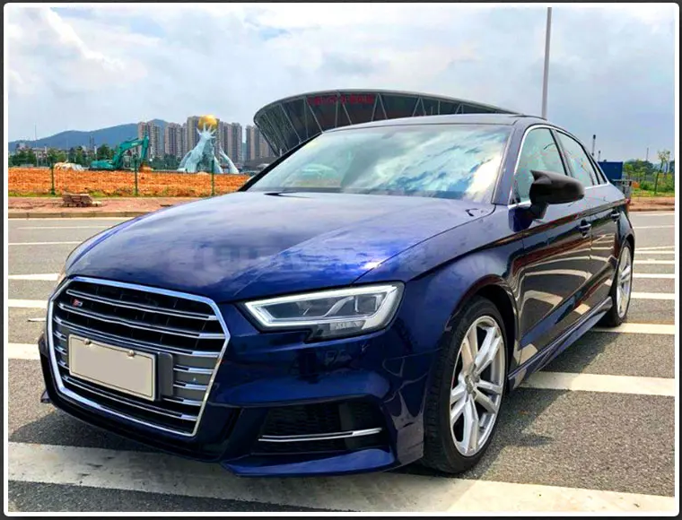 💫ART.5193 Copri Speccietti Carbonio/Nero per Audi A3 S3 8V RS3 2013-2019💫