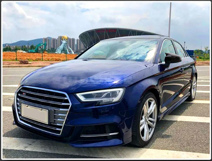 💫ART.5193 Copri Speccietti Carbonio/Nero per Audi A3 S3 8V RS3 2013-2019💫