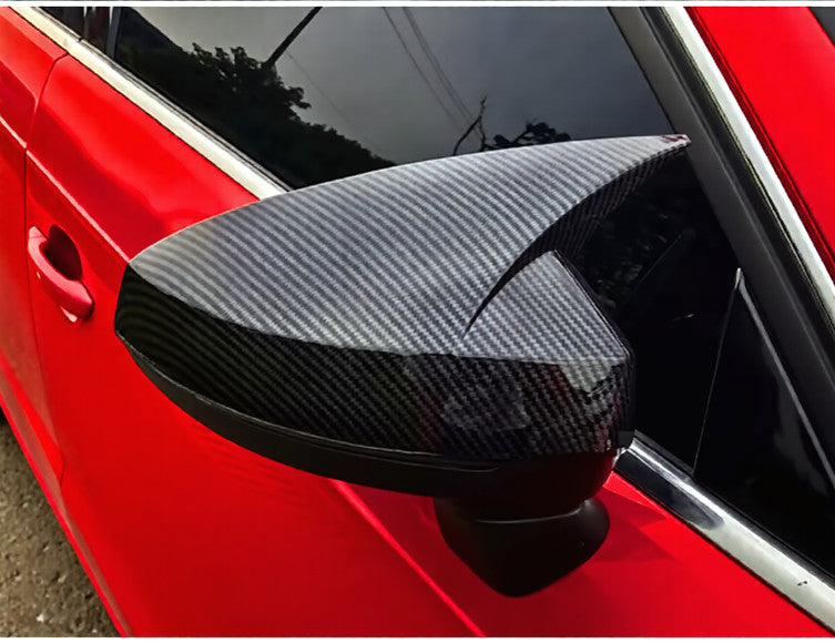💫ART.5193 Copri Speccietti Carbonio/Nero per Audi A3 S3 8V RS3 2013-2019💫