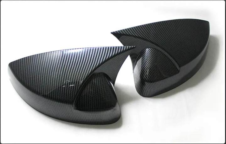 💫ART.5193 Copri Speccietti Carbonio/Nero per Audi A3 S3 8V RS3 2013-2019💫