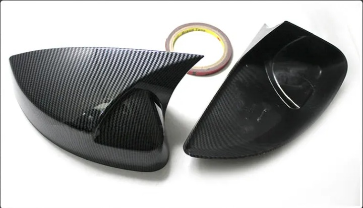 💫ART.5193 Copri Speccietti Carbonio/Nero per Audi A3 S3 8V RS3 2013-2019💫